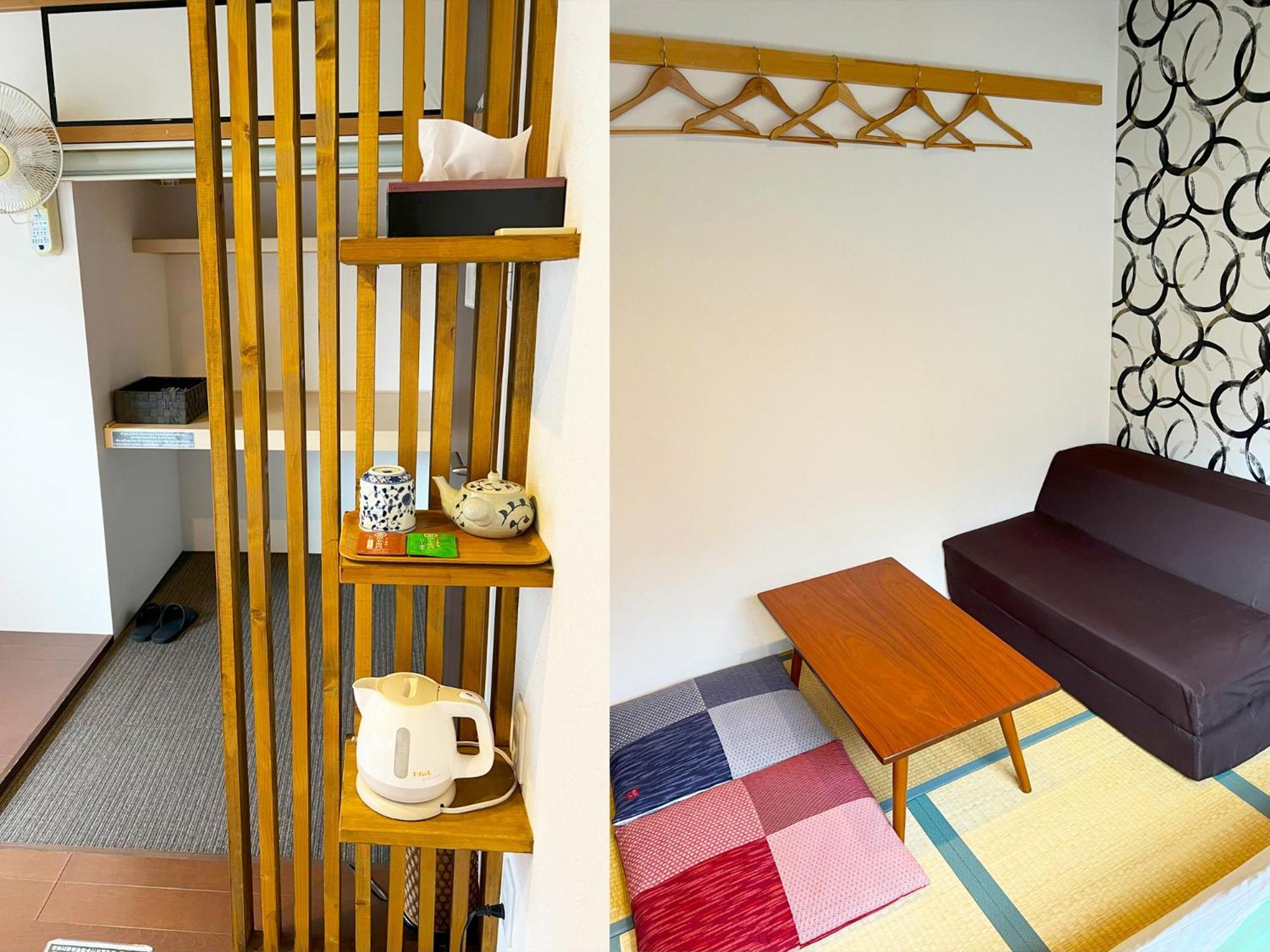 Guesthouse Soi Киото Стая снимка