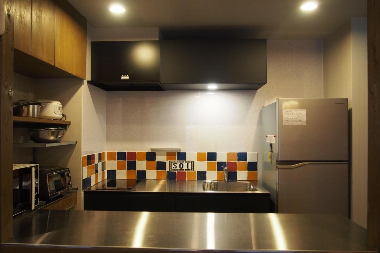 Guesthouse Soi Киото Екстериор снимка